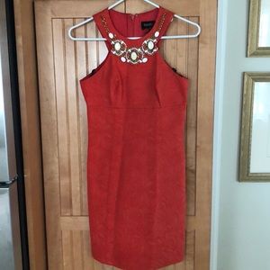 Laundry by Shelli Segal Beaded Dress